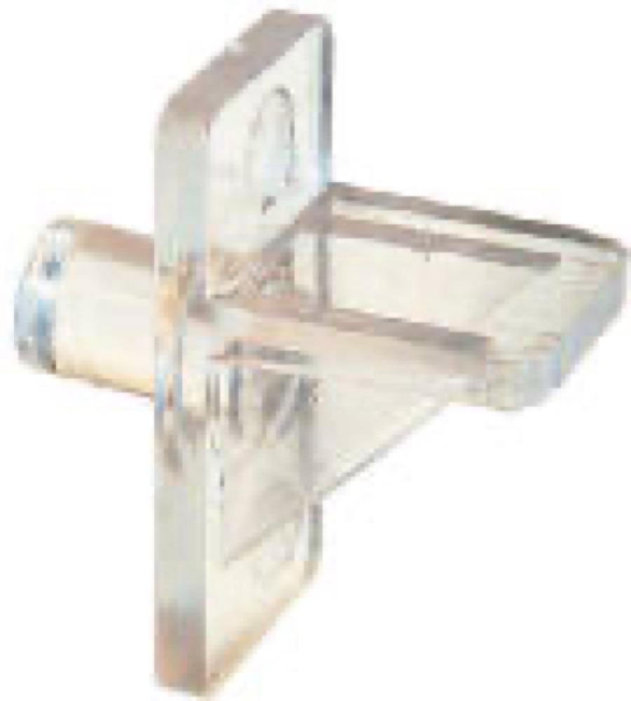 12PK CLR Plas Shelf Peg