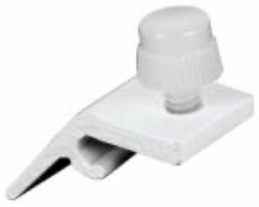 4PK WHT Storm DR Clip