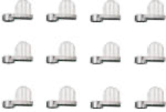 4PK Mil Diecas Scr Clip