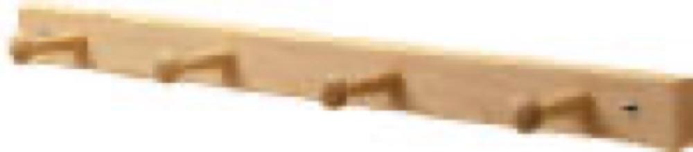 4Peg NAT Lacq Wood Rack