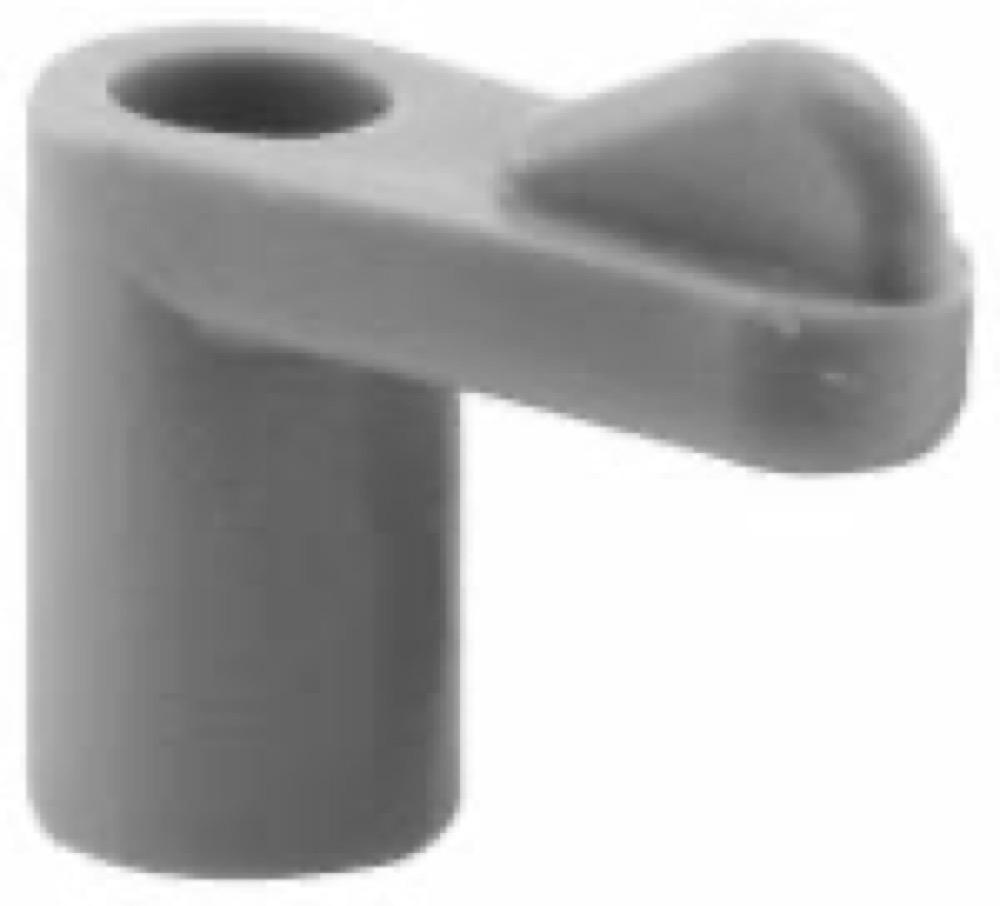 4PK GRY Plas Scr Clip
