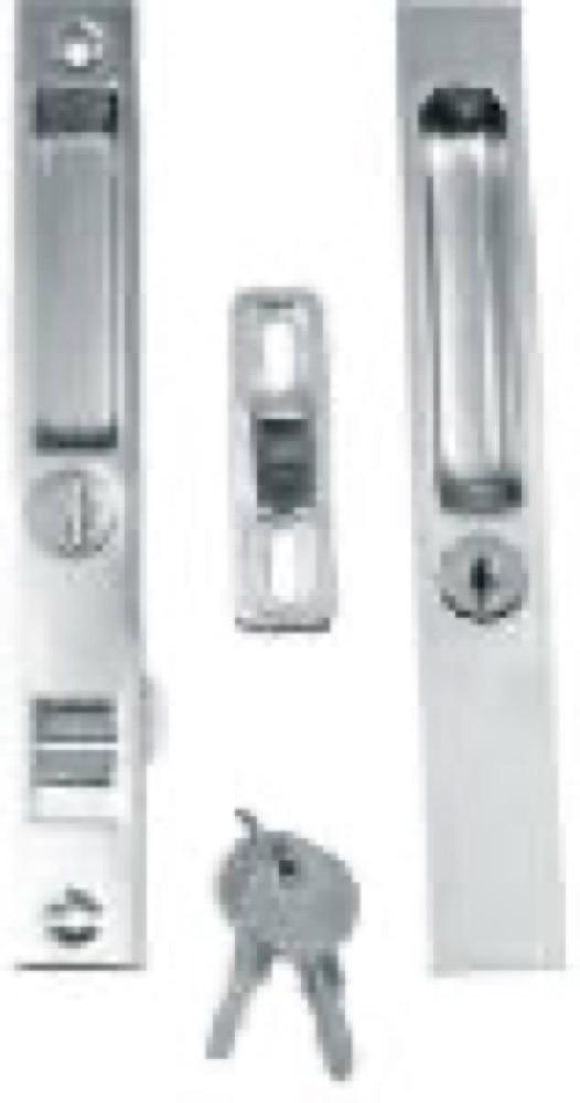 CHR Slid Glas DR Handle