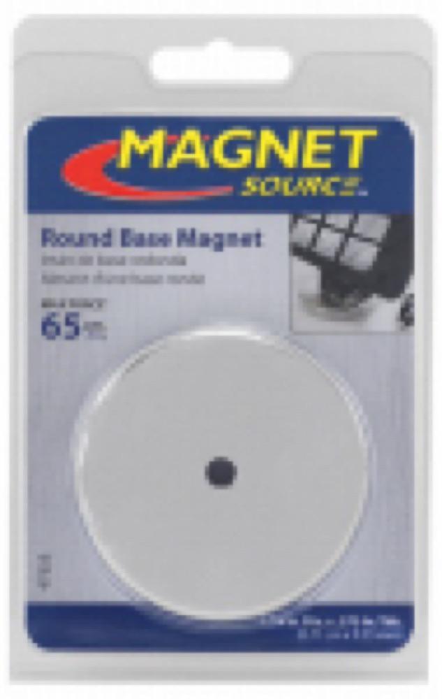 2.65"D RND Base Magnet