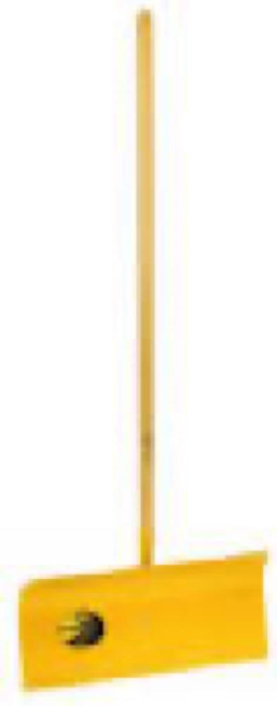 24" HD ALU Snow Pusher