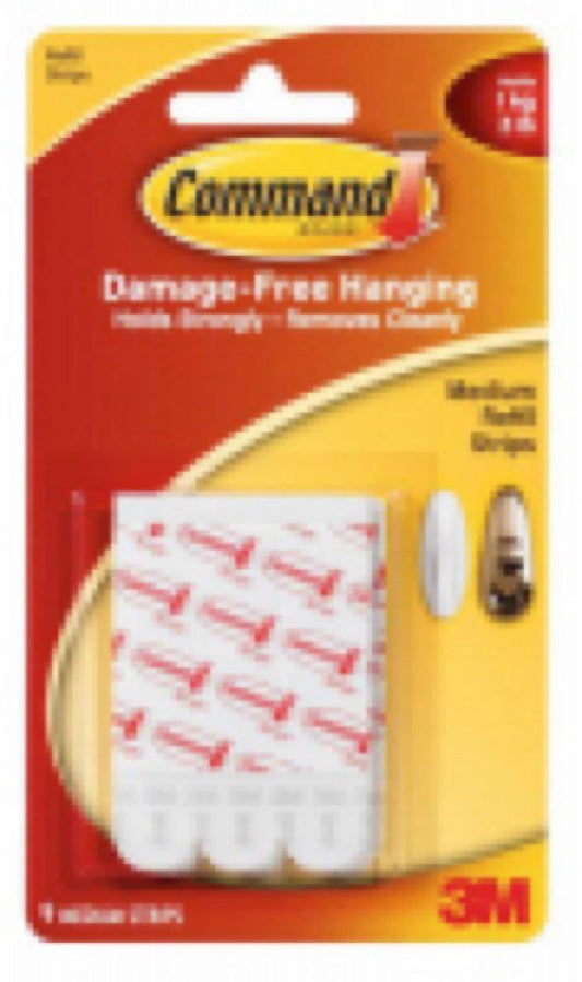 9CT MED MNT Strips