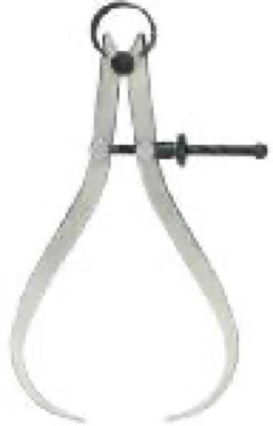 6" Out/Out Caliper Leg
