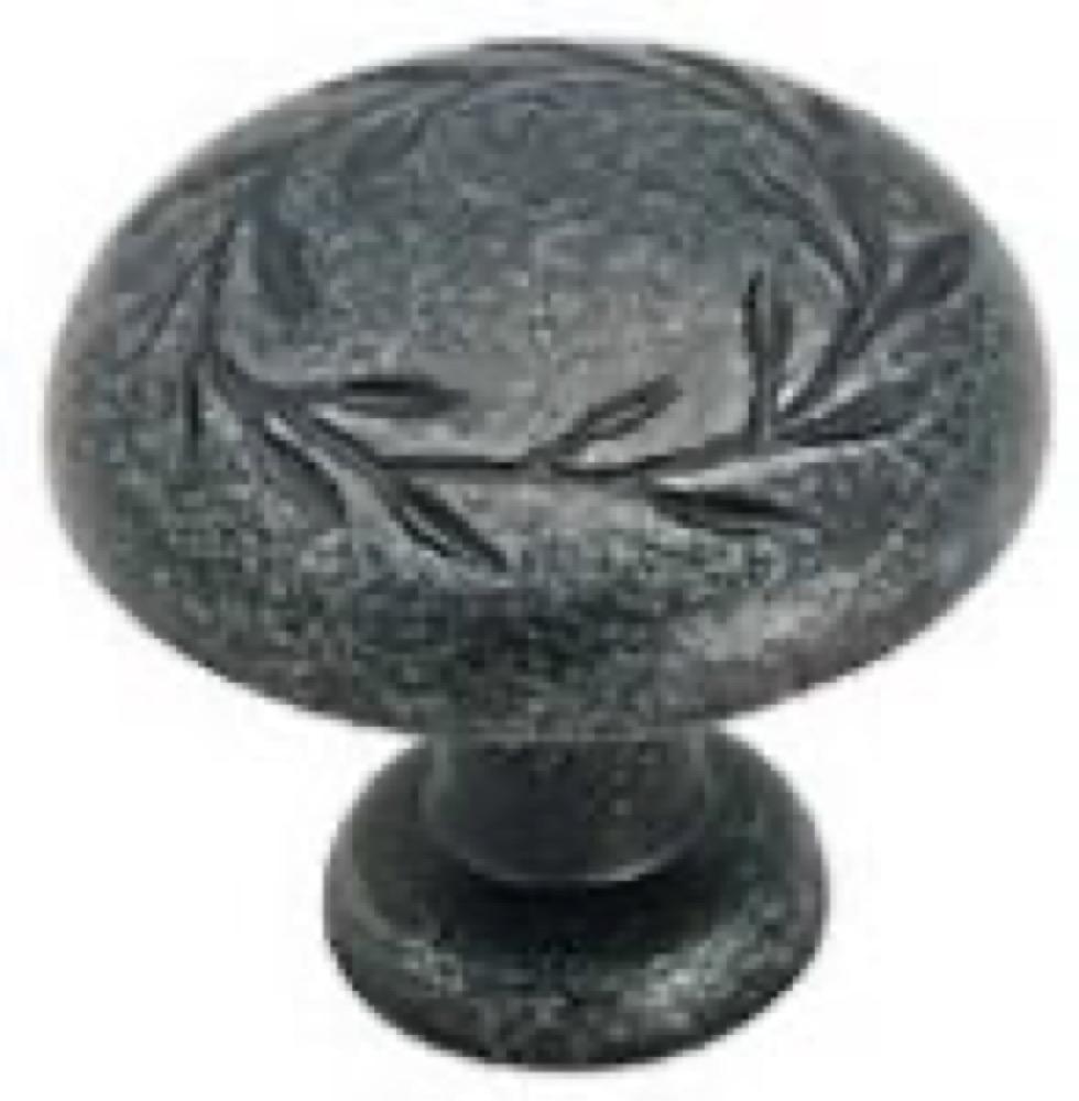 1-1/4" WI Leaf Knob