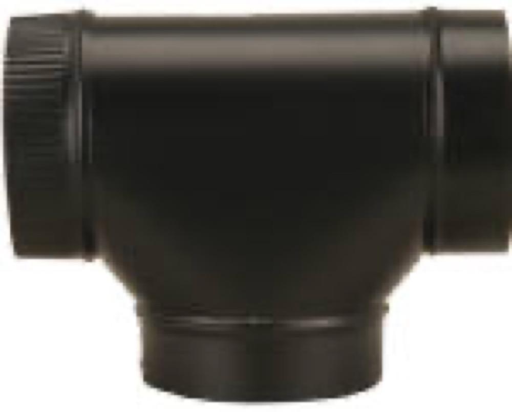 6" 24GA BLK Tee
