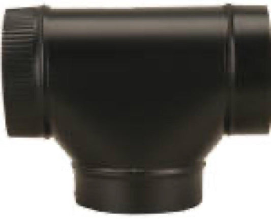 6" 24GA BLK Tee