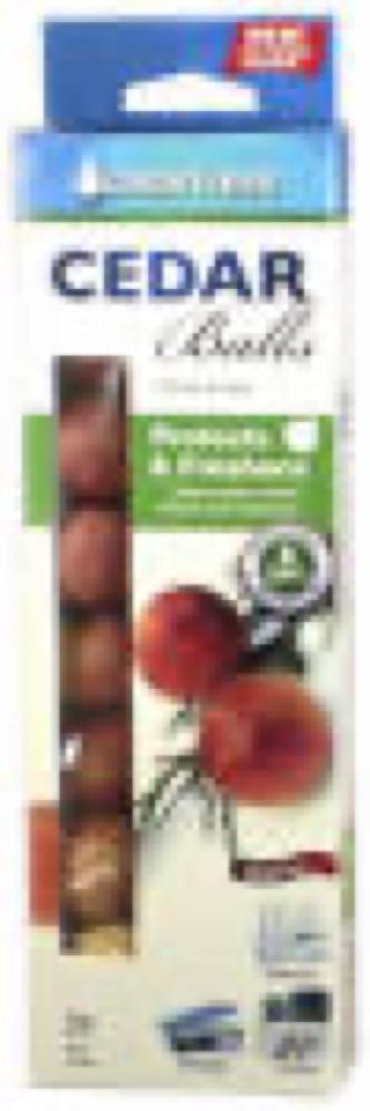 24CT Cedar Moth Balls