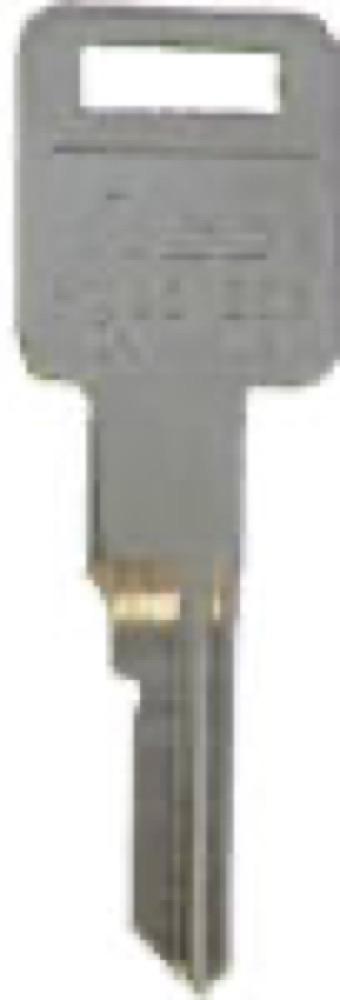 GM Master Key Blank