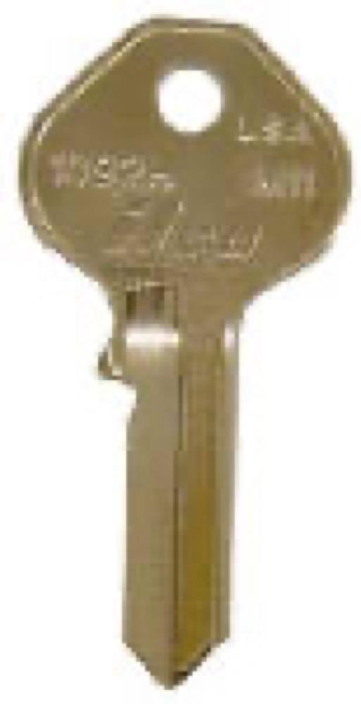 Master Padlock KeyBlank