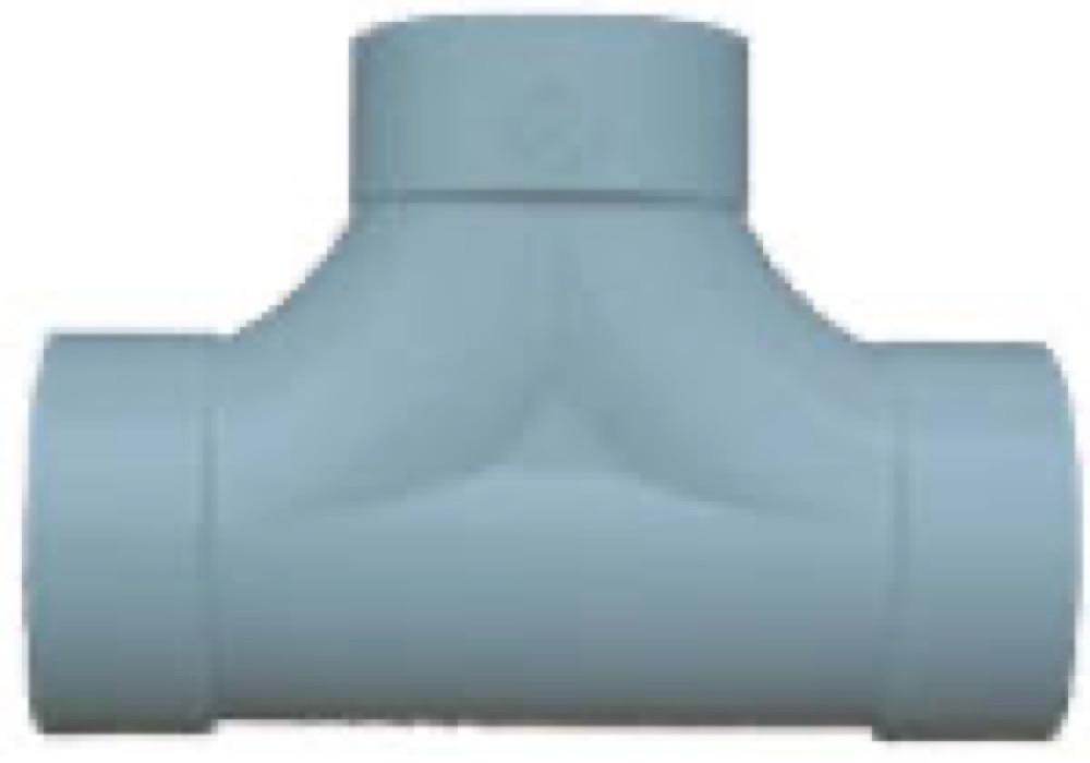 4"2WY HxHxH CleanoutTee