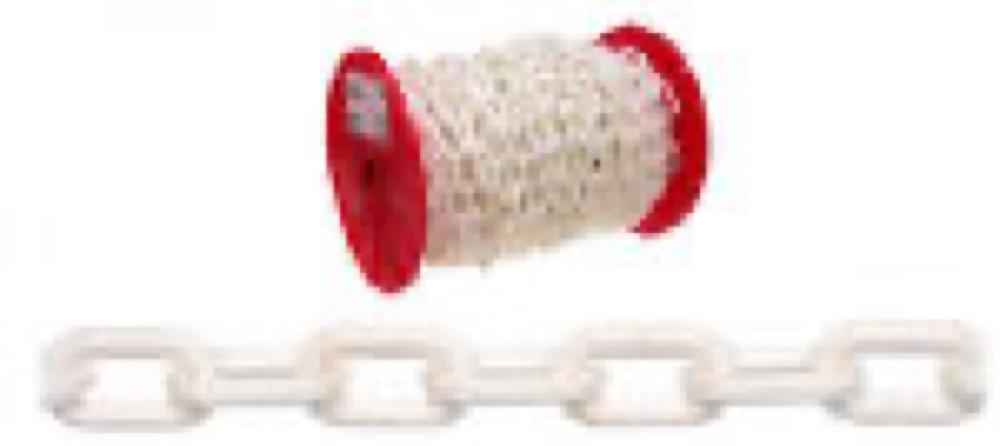 100' #6 WHT Plas Chain