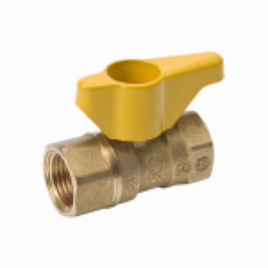 1" BRS Gas Ball Valve