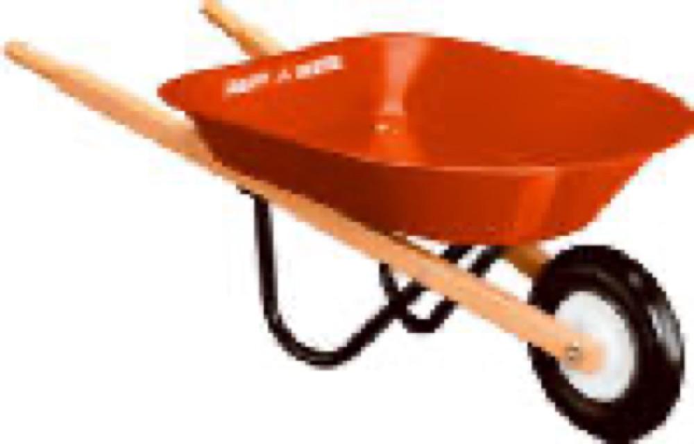 Mini Toy Wheelbarrow