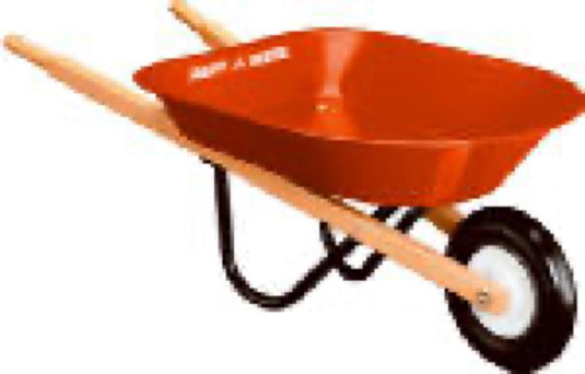 Mini Toy Wheelbarrow