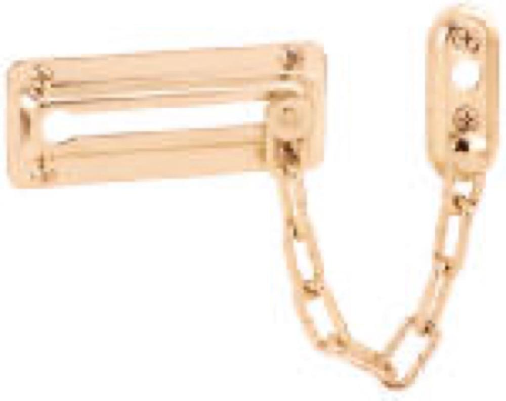 BRS STL EntryChain Lock