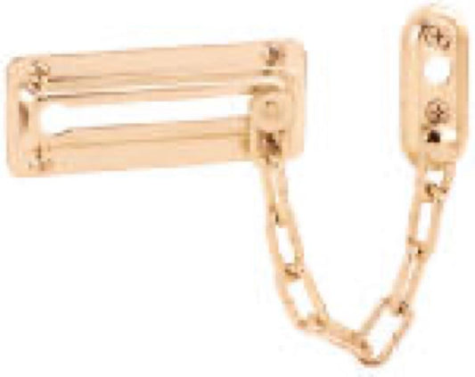 BRS STL EntryChain Lock