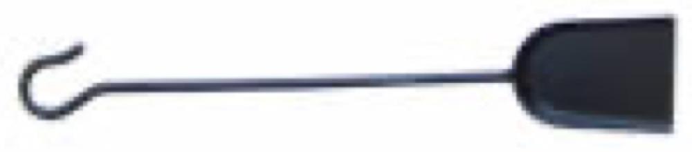 30"BLK Fireplace Shovel