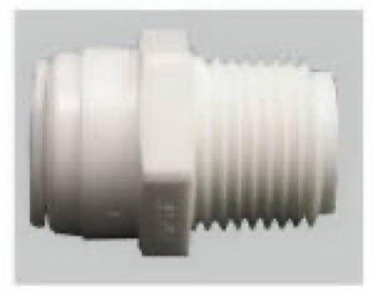 1/2OD QCx1/2MPT Adapter