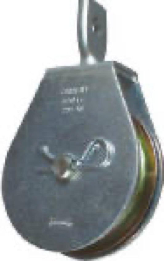 3" Swivel Eye Pulley