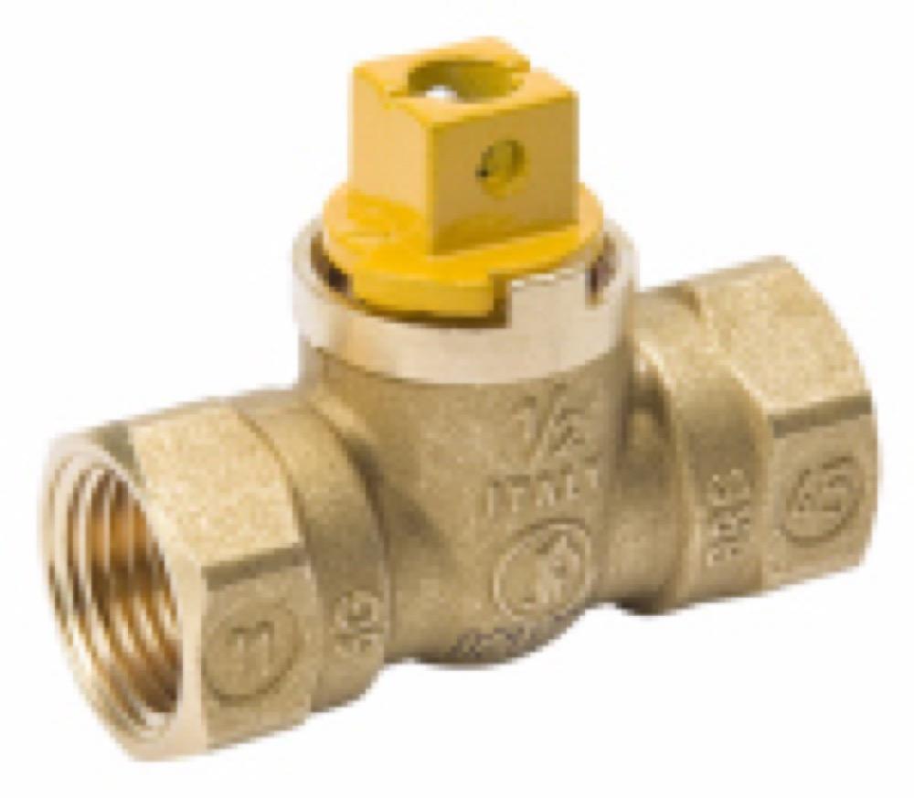 3/4" BRS Gas Ball Valve