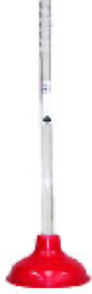 6" RED Cup Plunger