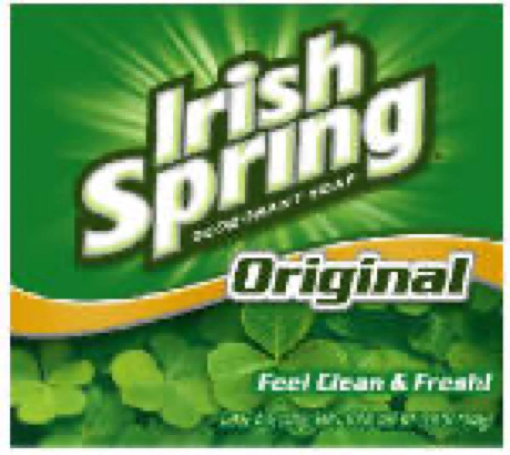 3PK Irish Spring Soap