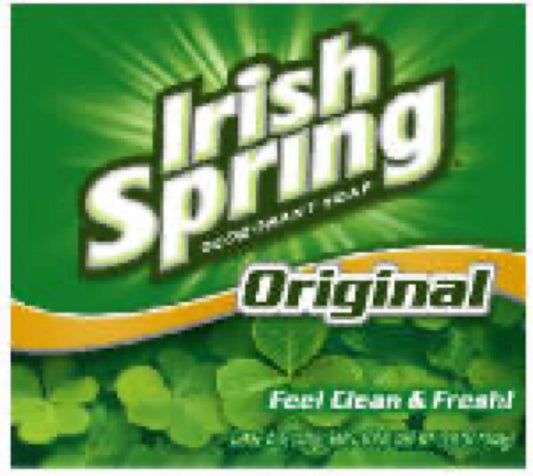 3PK Irish Spring Soap