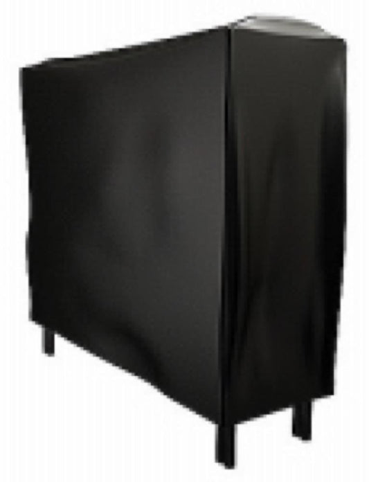 4' BLK Vinyl Rack Cover