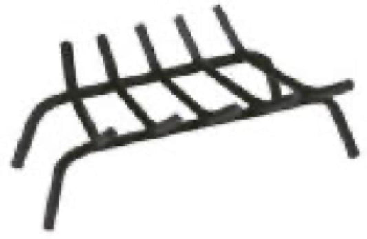 23" BLK WI Fire Grate