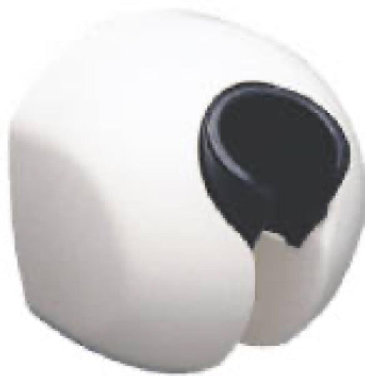 MP WHT SHWR Wall Mount