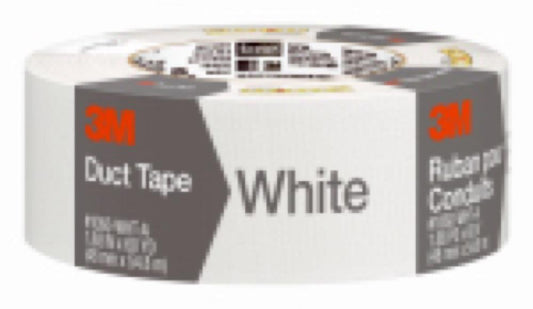 1.88x60YD WHT Duct Tape