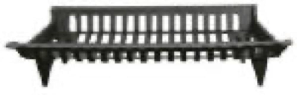 27" BLK Cast Iron Grate