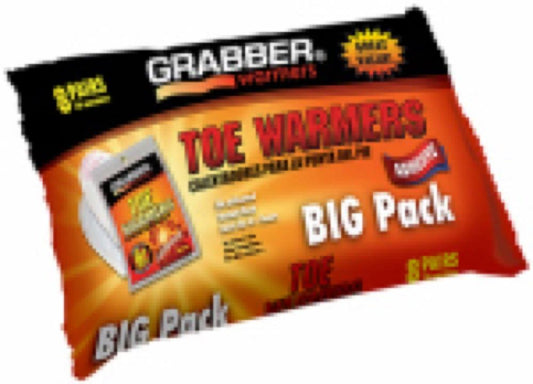 8PK PR Toe Warmers