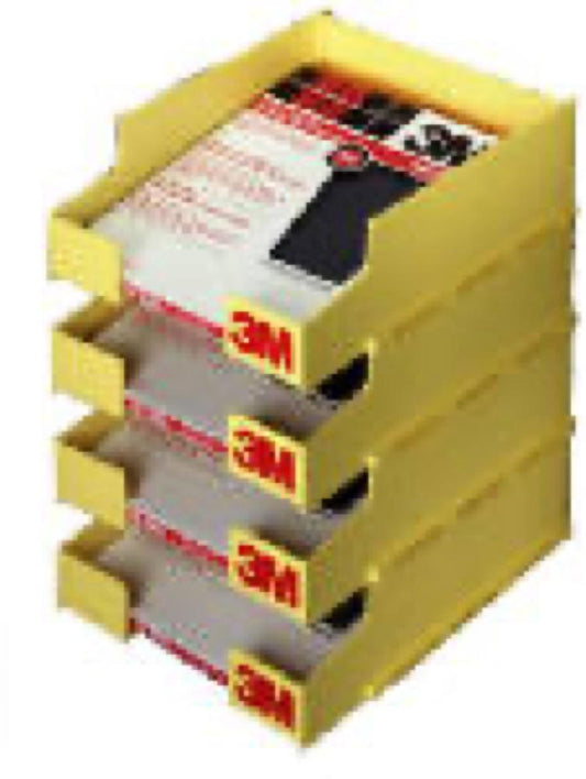 4Tray YEL Abrasive Rack