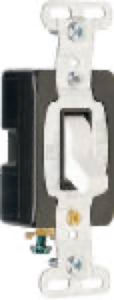 15A WHT SP TOG Switch