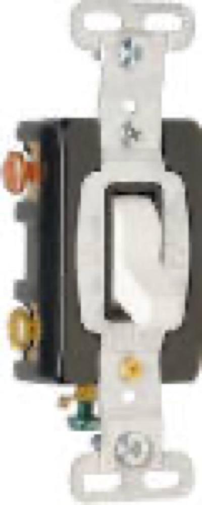 15A WHT 3WY TOG Switch