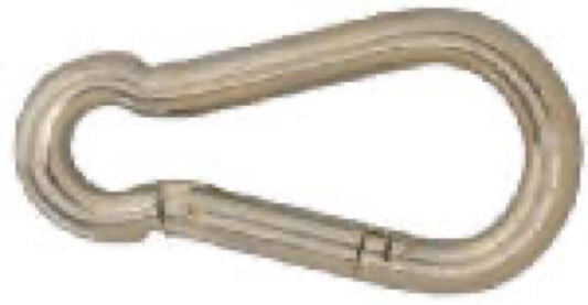 5/8" Zinc Spr Snap Link
