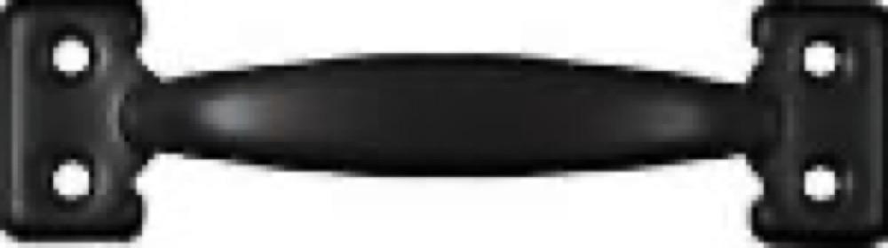 5-3/4" Sat BLK DR Pull