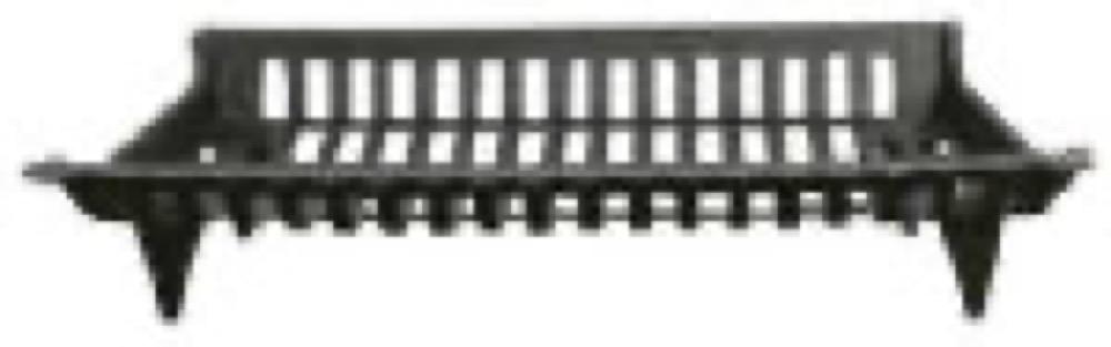 30" BLK Cast Iron Grate