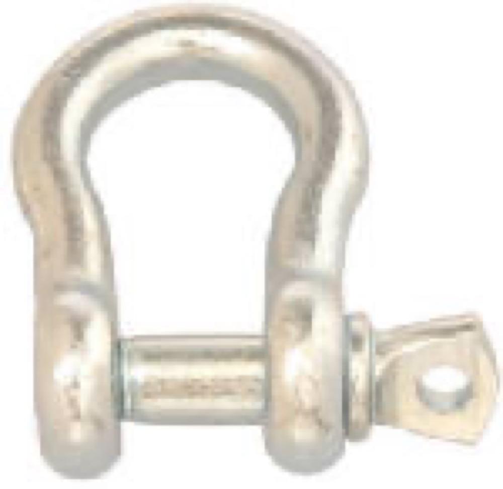 3/8Zinc Scr Pin Shackle