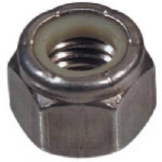 50PK 1/4-20 Lock Nut