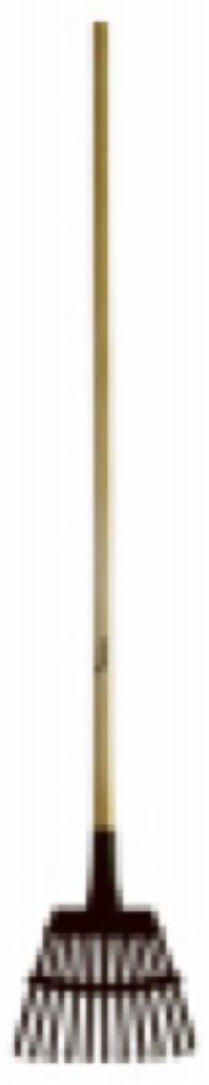 8" STL Shrub Rake
