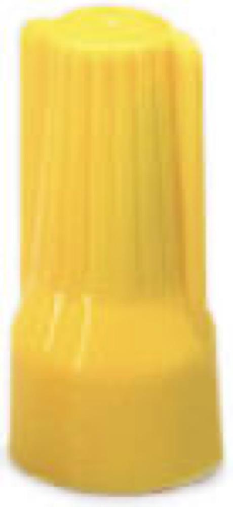 100PK YEL Uni Connector