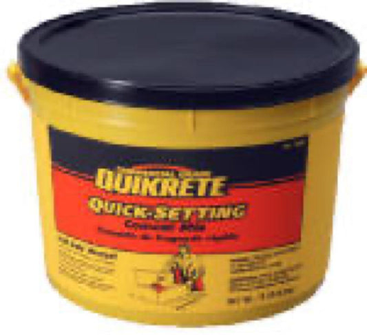 10LB Quik Set Cement