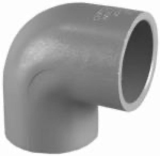 3/4"PVC SCH80 SxS Elbow