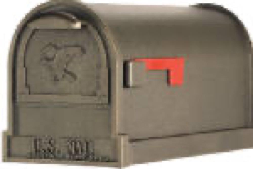 LG T2 BRZ STL Mailbox