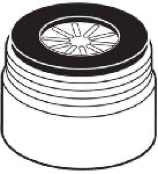 Delta 15/16 CHR Aerator
